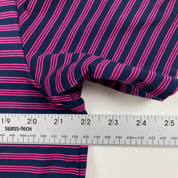 Adidas Bridgestone Invitational World Golf Championships Polo Shirt Mens Medium - Picture 8 of 9